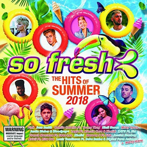 So Fresh: Hits of Summer 2018 / Various: So Fresh: Hits Of Summer 2018 / Various