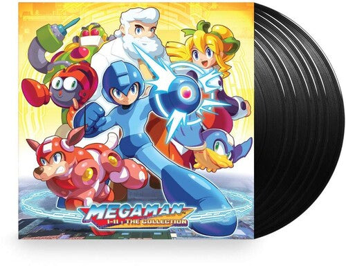 Mega Man 1-11: The Collection / Various: Mega Man 1-11: The Collection / Various - VINYL LP