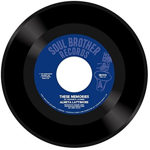 Lattimore, Almeta: These Memories / Oh My Love