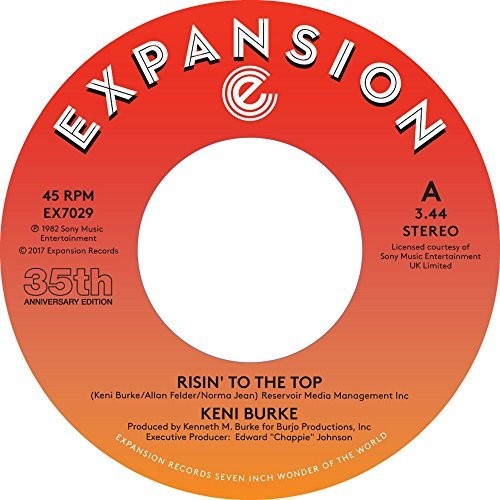 Burke, Keni: Risin To The Top / Hang Tight
