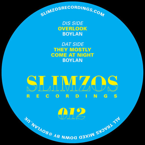 Boylan: Overlook / Mostly Come At Night