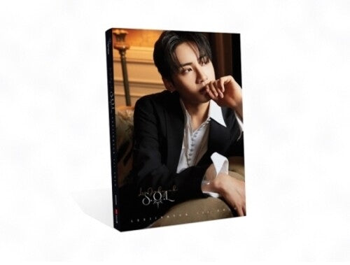 Lee Jin Hyuk: S.O.L. (Gold Version) (Incl. 80pg booklet, Photocard, Clear Photocard,Clear Bookmark + Pop-Up Photocard)