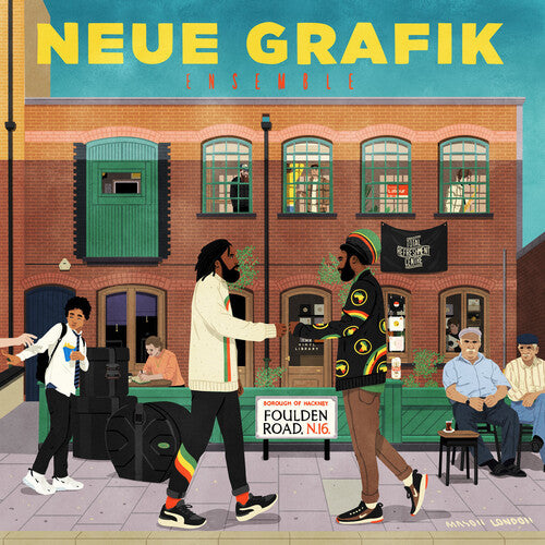 Neue Grafik Ensemble: Foulden Road