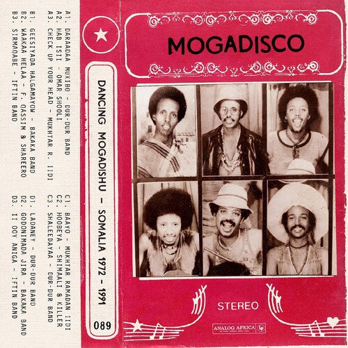 Various Artists: Mogadisco - Dancing Mogadishu (Somalia 1972 - 1991) (Various Artists) - VINYL LP