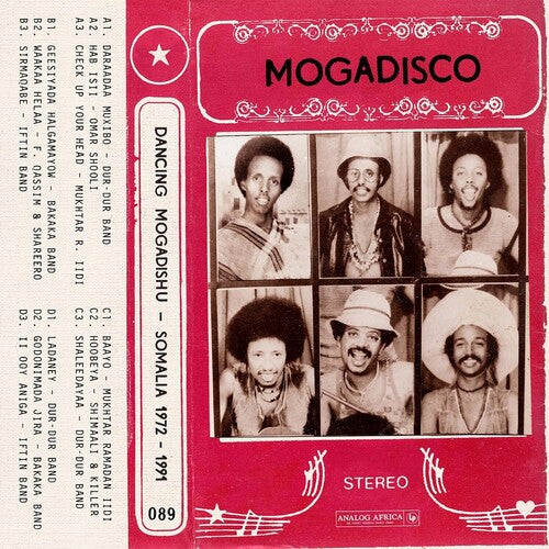 Various Artists: Mogadisco - Dancing Mogadishu (Somalia 1972 - 1991) (Various Artists) - COMPACT DISCS