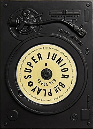 Super Junior: Vol 8 (Play) Pause Version