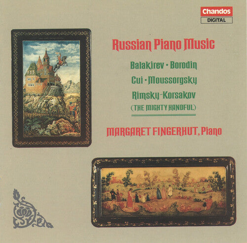 Fingerhut / Various: Russian Piano Music Of The Mighty Five