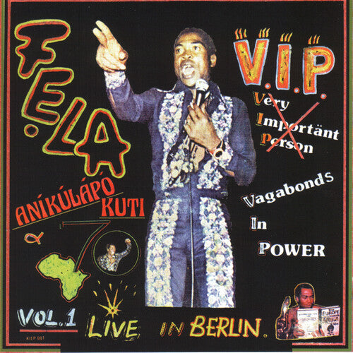 Kuti, Fela: V.i.p.