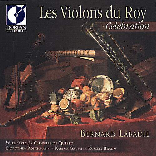 Violons Du Roy / Chappelle De Quebec / Roschmann: Celebration