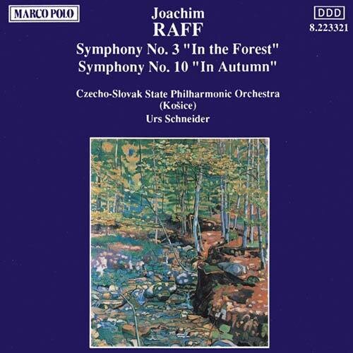 Raff / Cssr Po: Symphonies 3 & 10