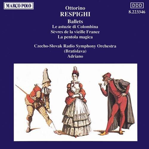 Respighi / Adriano / Cssr Po: Le Astuzie Di Colombina