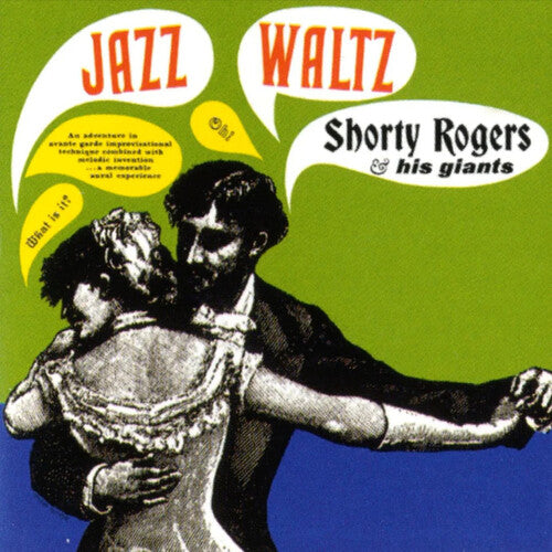 Shorty Rogers: Jazz Waltz - VINYL LP