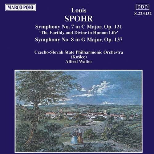 Spohr / Walter / Cssr State Philharmonic: Symphonies 7 & 8