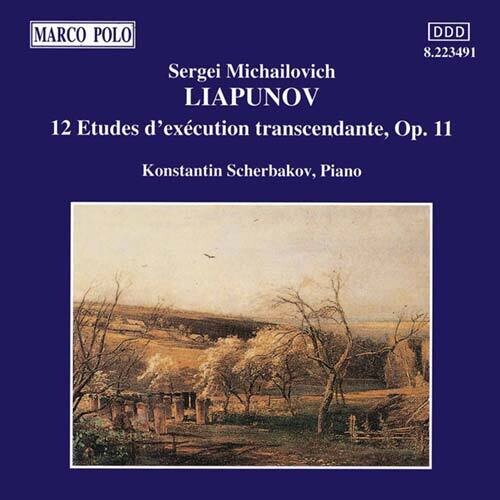 Liapunov / Konstantin Scherbakov: 12 Etudes