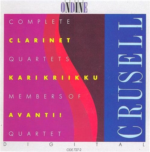 Crusell / Krukku: Clarinet Quartets 1-3