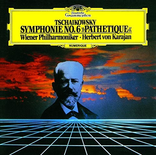 Tchaikovsky / Karajan, Herbert Von: Tchaikovsky: Symphony 6 - COMPACT DISCS