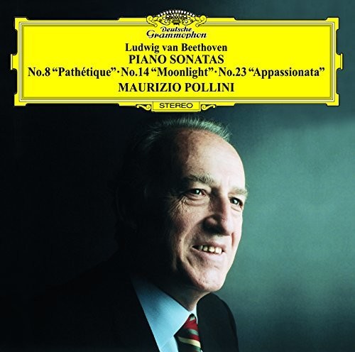 Beethoven / Pollini, Maurizio: Beethoven: Piano Sonatas 8 & 14