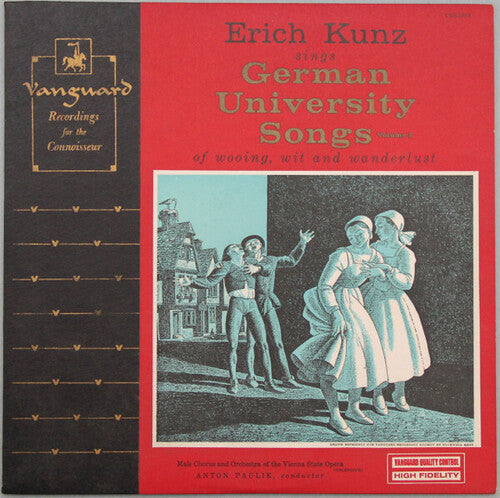 Kunz, Erich: German University Songs 2 - COMPACT DISCS