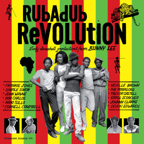 Rubadub Revolution / Various: Rubadub Revolution (Various Artists)