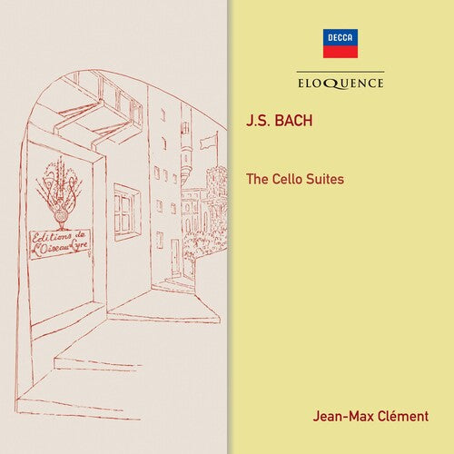 Bach / Clement, Jean-Max: Bach: Cello Suites