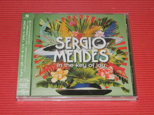 Mendes, Sergio: In The Key Of Joy (Japanese Bonus Track)
