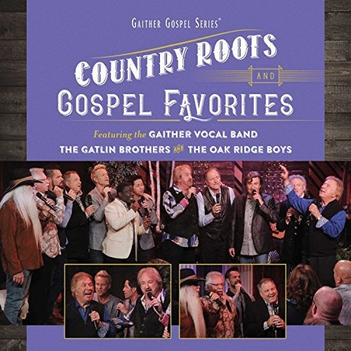 Various Artists: Country Roots And Gospel Favorites (Various Artists) - COMPACT DISCS