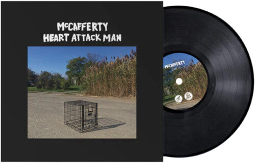 McCafferty / Heart Attack Man: Split - VINYL LP
