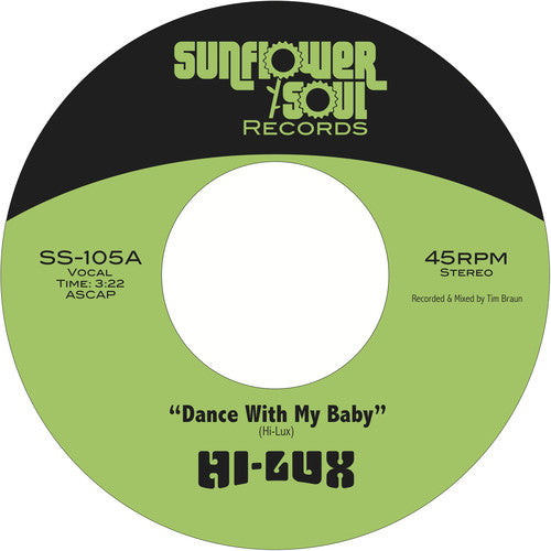 Hi-Lux: Dance With My Baby B/w Don't Blame Me