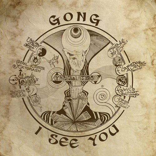 Gong: I See You (140gm Vinyl)