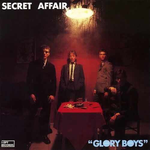 Secret Affair: Glory Boys [Clear Vinyl]