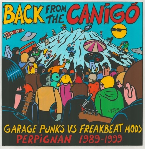 Various Artists: Back from the Canigo / VARIOUS - VINYL LP
