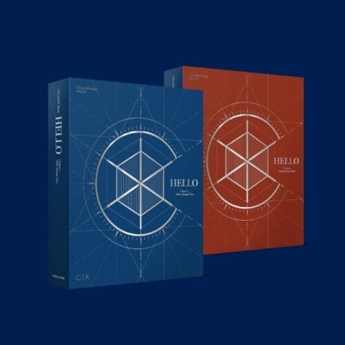 CIX: Hello Chapter 2: Hello, Strange Place (Random Cover) (Incl. 84pgPhotobook, Scheduler, Illustration Card, Group Photocard, IndividualPhotocard + Student Identity Card)