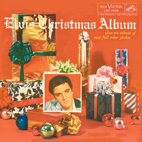 Elvis Presley: Elvis' Christmas Album - VINYL LP