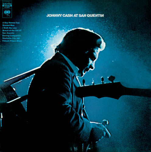 Cash, Johnny: At San Quentin - VINYL LP