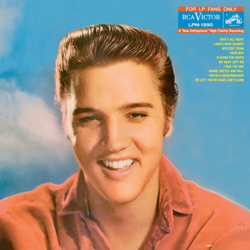 Elvis Presley: For LP Fans Only - VINYL LP