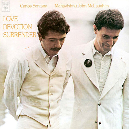 Santana, Carlos: Love Devotion Surrender - VINYL LP