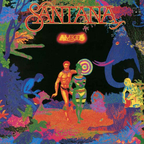 Santana: Amigos - VINYL LP