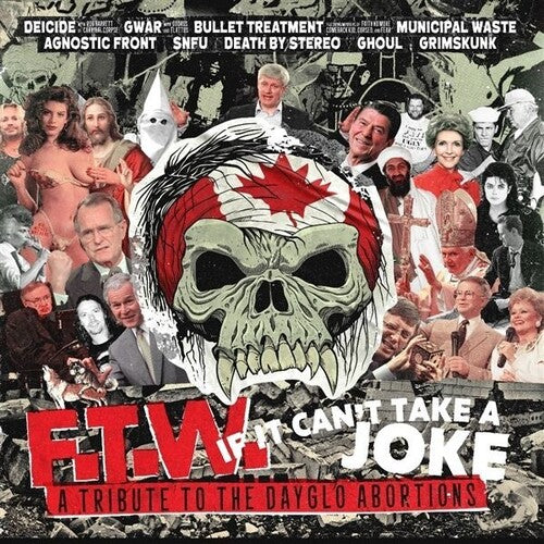 Various Artists: Ftw If It Can't Take A Joke (Various Artists) - VINYL LP