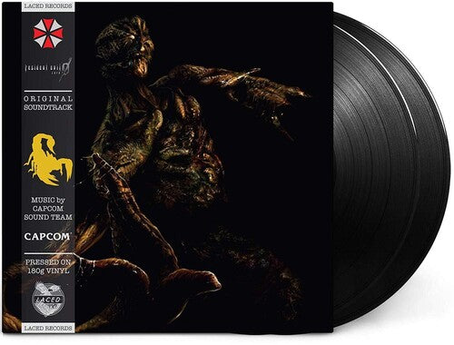 Capcom Sound Team: Resident Evil 0 (Original Soundtrack) - VINYL LP