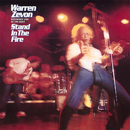Zevon, Warren: Stand in the Fire - VINYL LP
