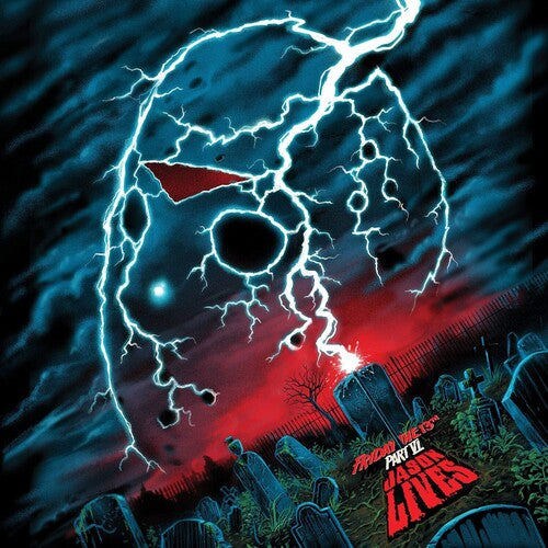 Harry Manfredini: Friday the 13th, Part VI: Jason Lives (Original Soundtrack) - VINYL LP