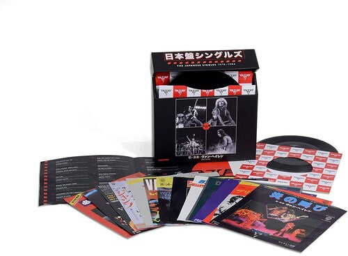Van Halen: Japanese Singles 1978-1984 (incl. Japanese Photobook)