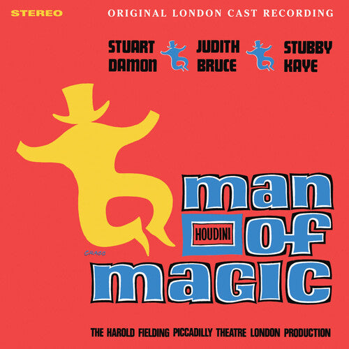 Houdini: Man of Magic / O.L.C.: Houdini: Man Of Magic / Original London Cast Recording - COMPACT DISCS