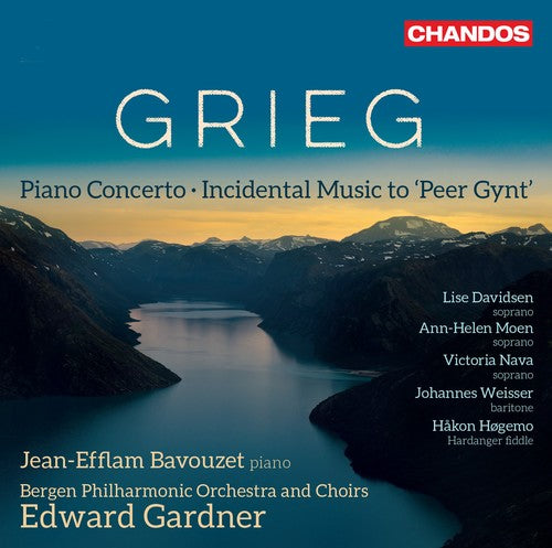 Grieg / Bavouzet / Gardner: Piano Concerto - SUPER-AUDIO CD
