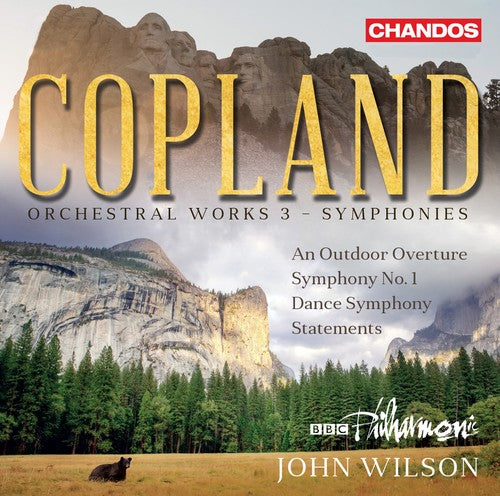 Copl& / BBC Philharmonic Orch / Wilson: Orchestral Works - SUPER-AUDIO CD