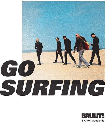 Bruut! & Anton Goudsmit: Go Surfing - COMPACT DISCS