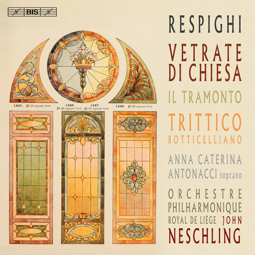 Shelley / Antonacci / Neschling: Trittico Botticelliano / Il Tramonto - SUPER-AUDIO CD