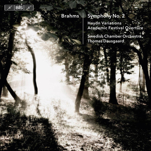 Brahms / Dausgaard: Symphony 2 - SUPER-AUDIO CD