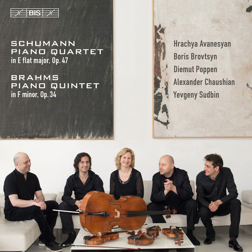 Brahms / Sudbin / Chaushian: Piano Quartet 47 / Piano Quintet 34 - SUPER-AUDIO CD