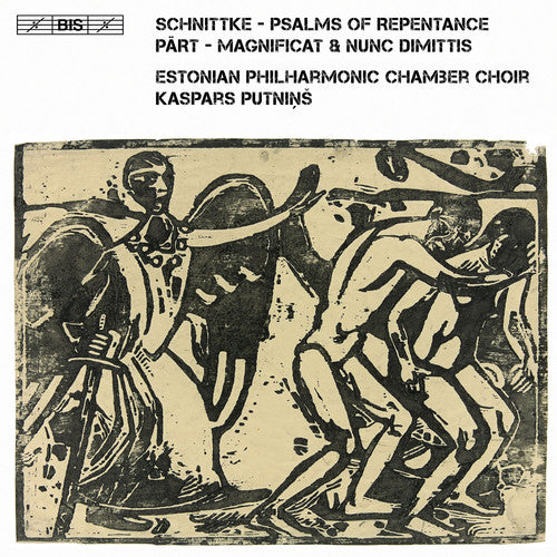 Schnittke / Putnins / Tohert: Choral Works - SUPER-AUDIO CD